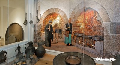 موزه ادبیات دیوان (گالاتا مولوی حانیسی) شهر ترکیه کشور استانبول